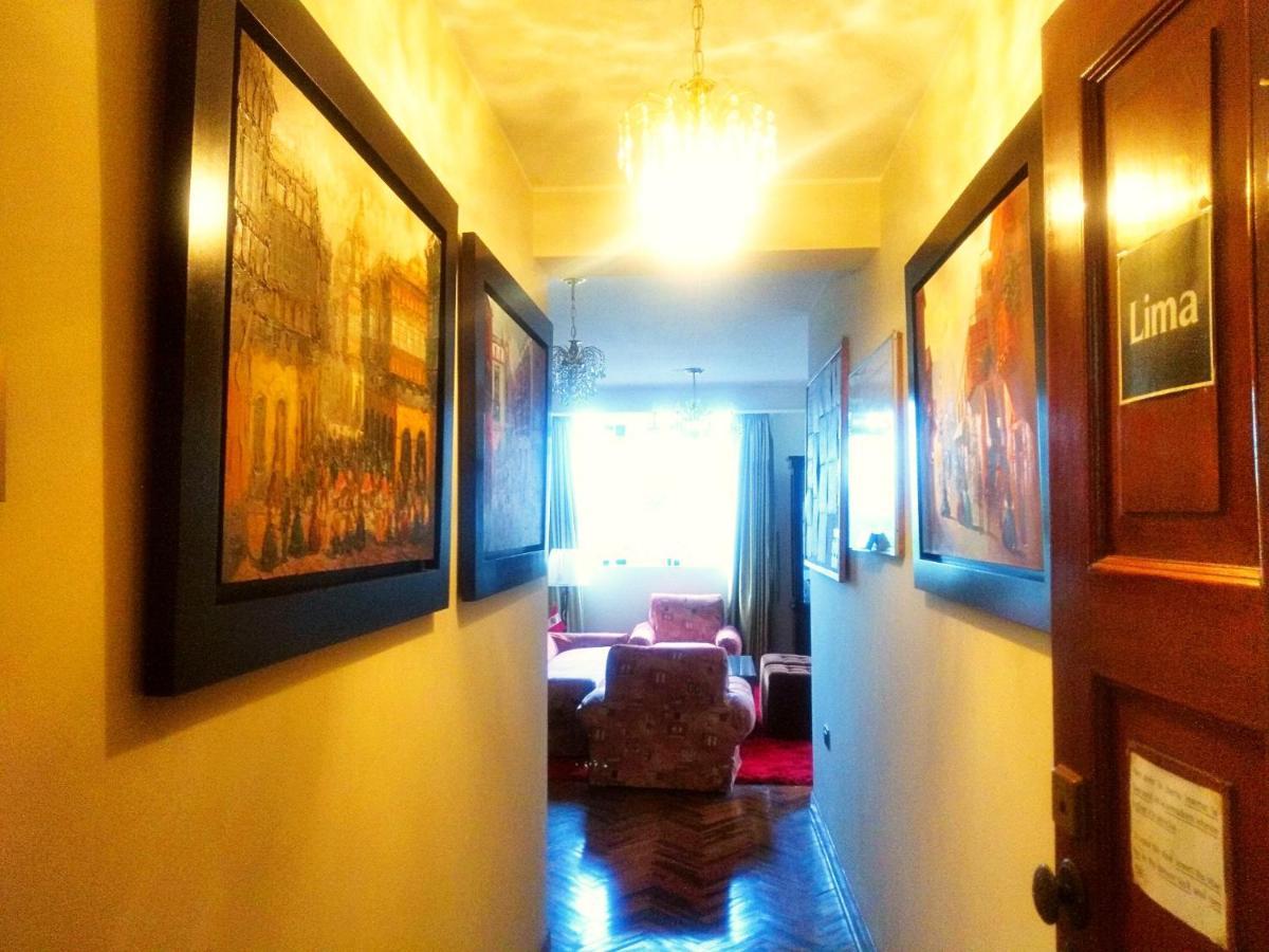 הוסטל Lima Backpackers מראה חיצוני תמונה