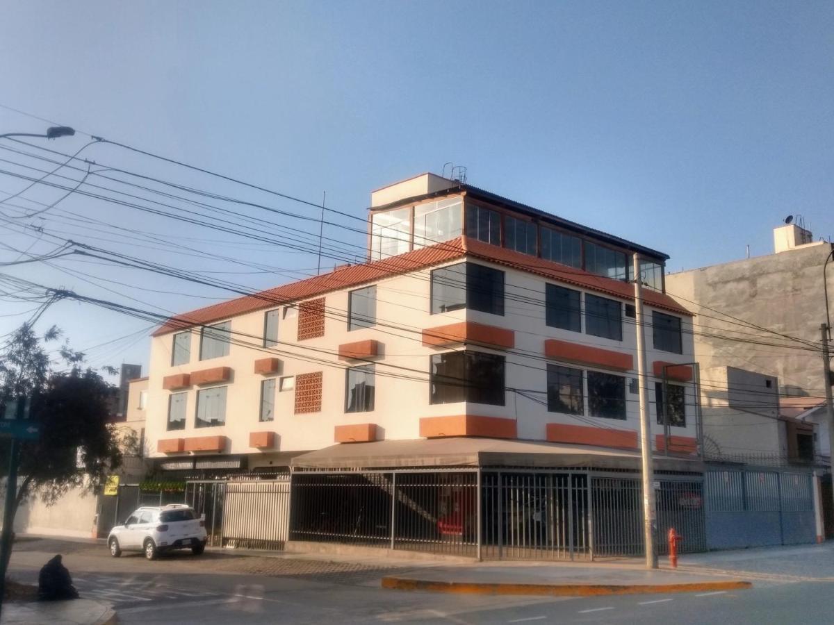 הוסטל Lima Backpackers מראה חיצוני תמונה