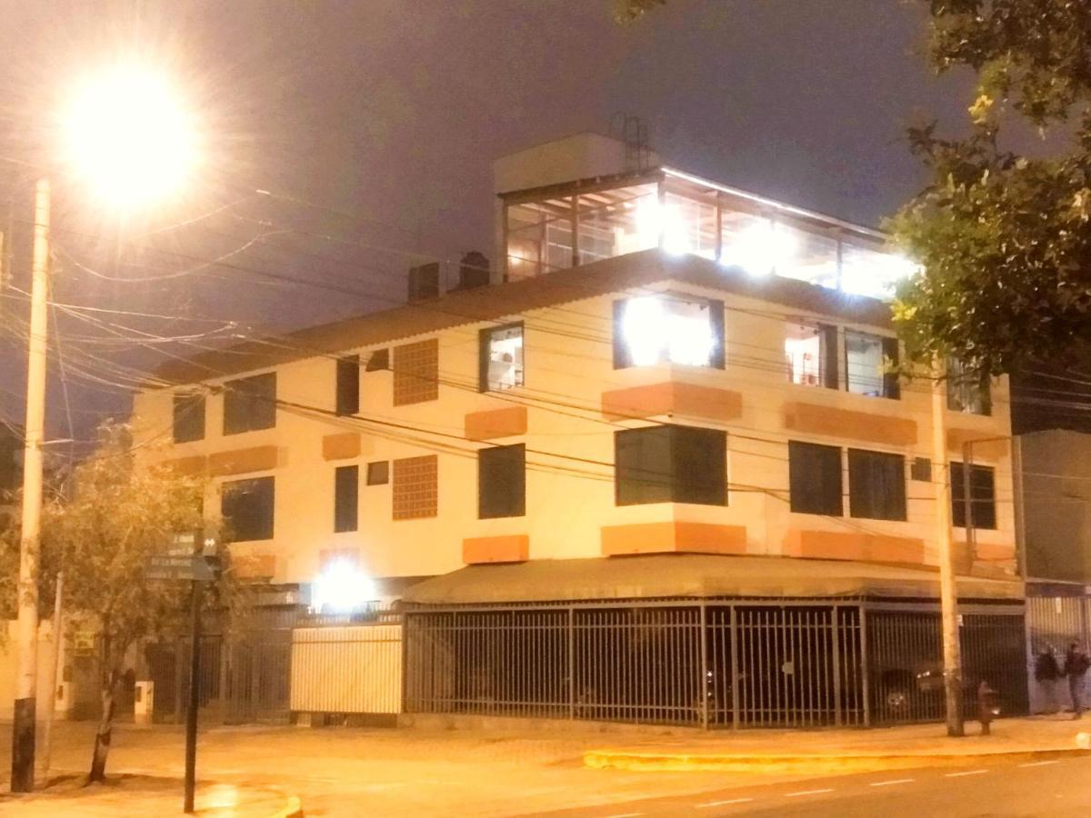 הוסטל Lima Backpackers מראה חיצוני תמונה