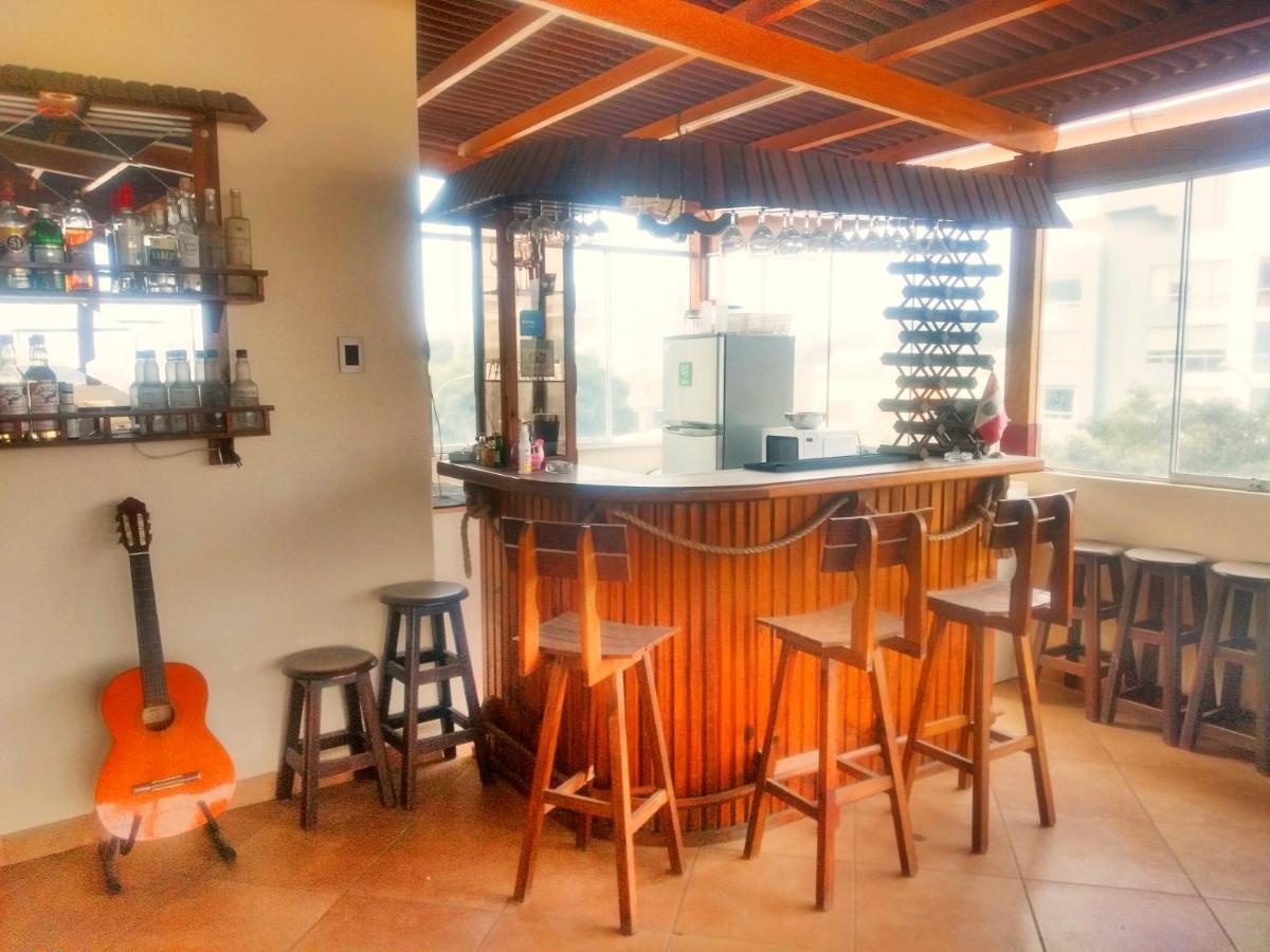 הוסטל Lima Backpackers מראה חיצוני תמונה
