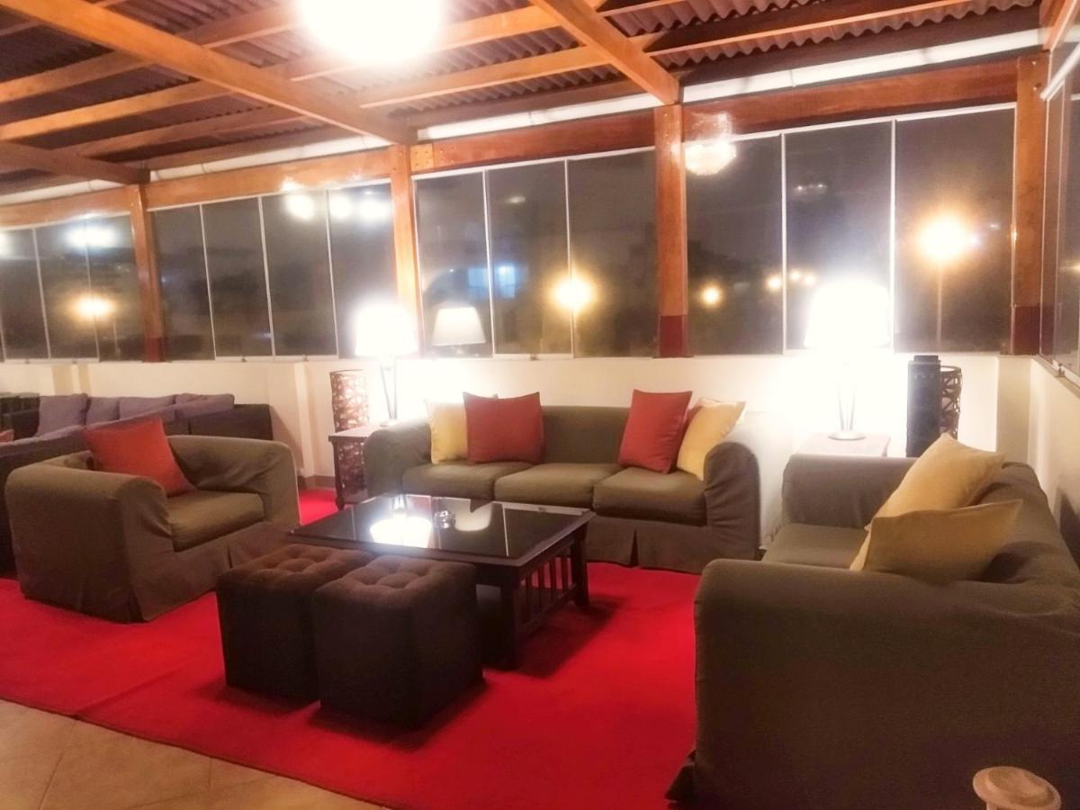 הוסטל Lima Backpackers מראה חיצוני תמונה