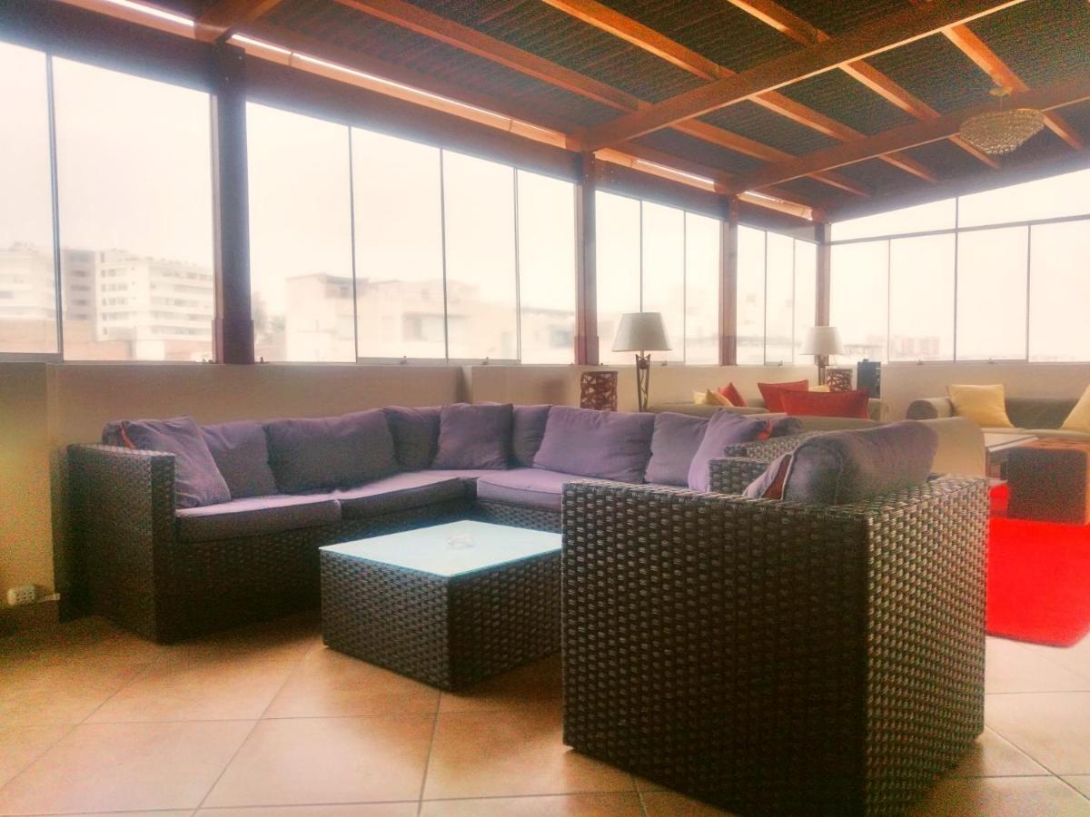הוסטל Lima Backpackers מראה חיצוני תמונה
