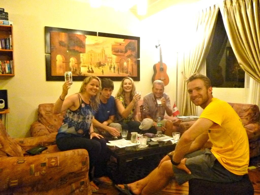 הוסטל Lima Backpackers מראה חיצוני תמונה