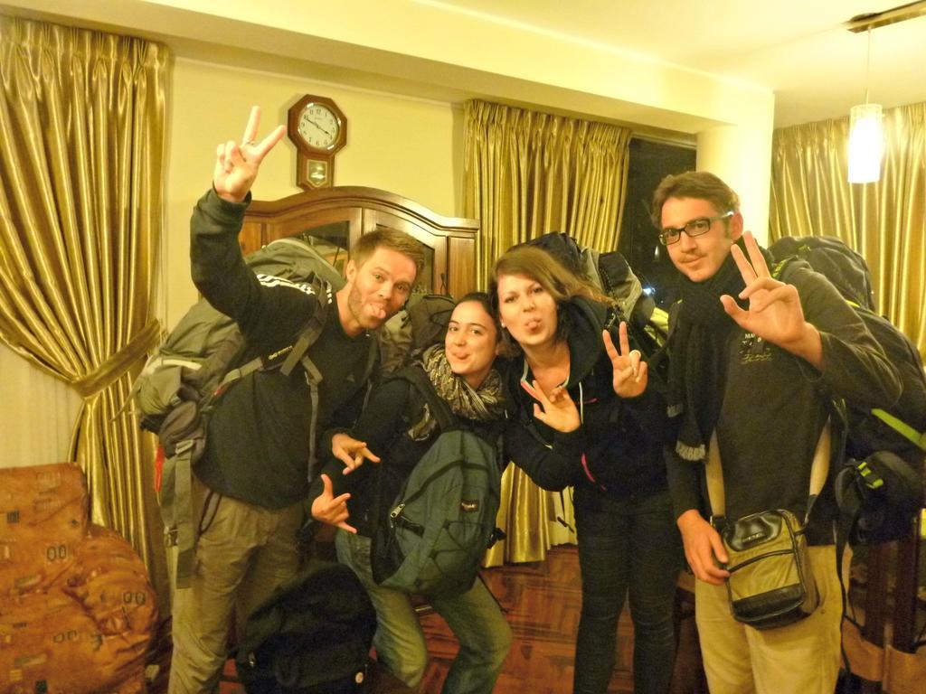 הוסטל Lima Backpackers מראה חיצוני תמונה