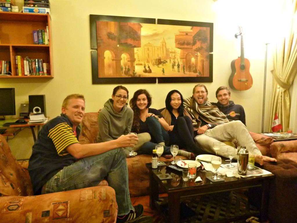 הוסטל Lima Backpackers מראה חיצוני תמונה