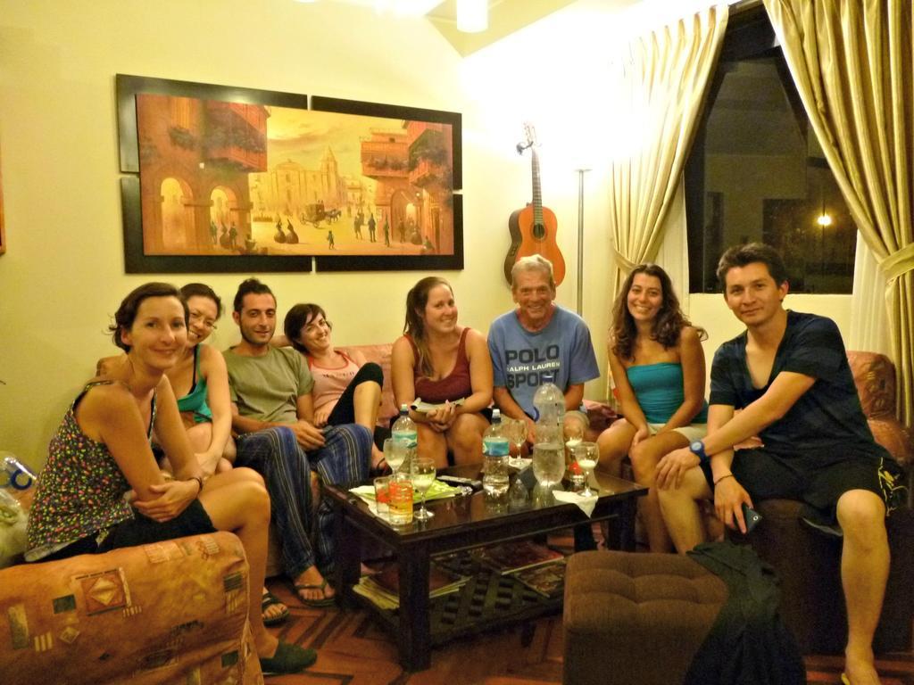 הוסטל Lima Backpackers מראה חיצוני תמונה