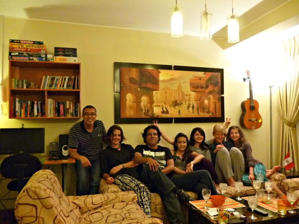 הוסטל Lima Backpackers מראה חיצוני תמונה
