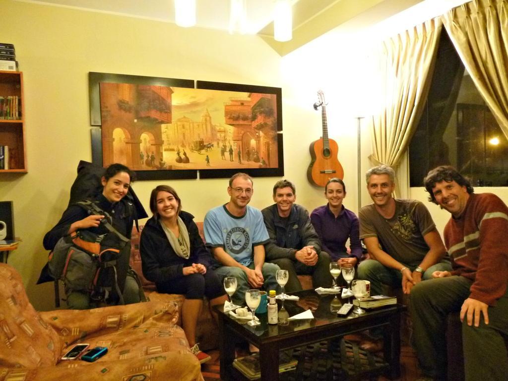 הוסטל Lima Backpackers מראה חיצוני תמונה