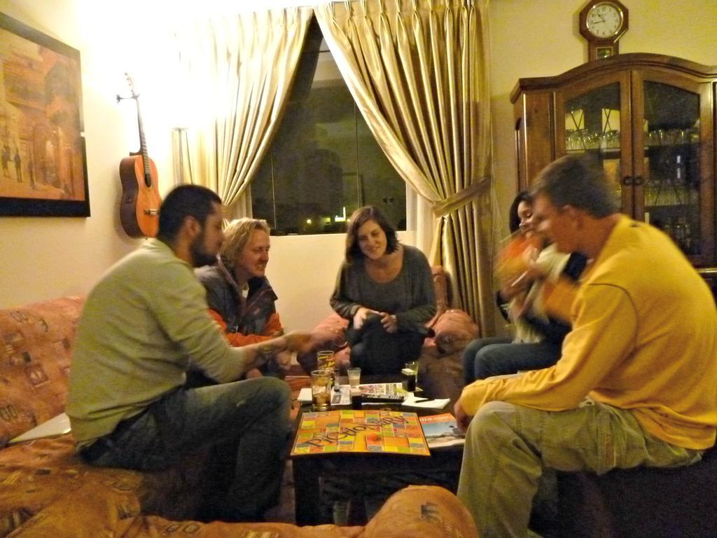 הוסטל Lima Backpackers מראה חיצוני תמונה