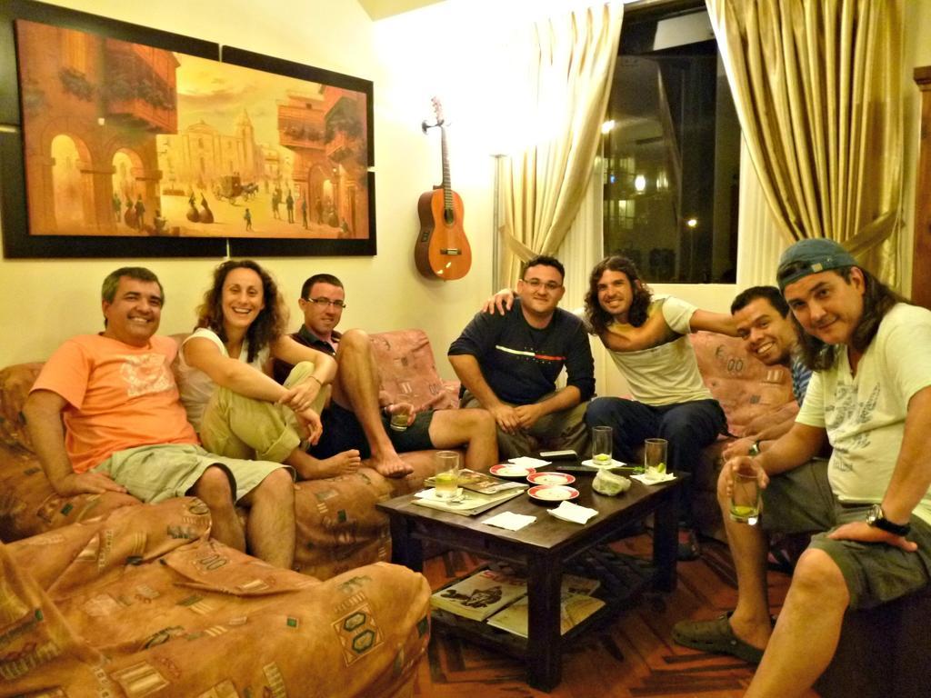 הוסטל Lima Backpackers מראה חיצוני תמונה