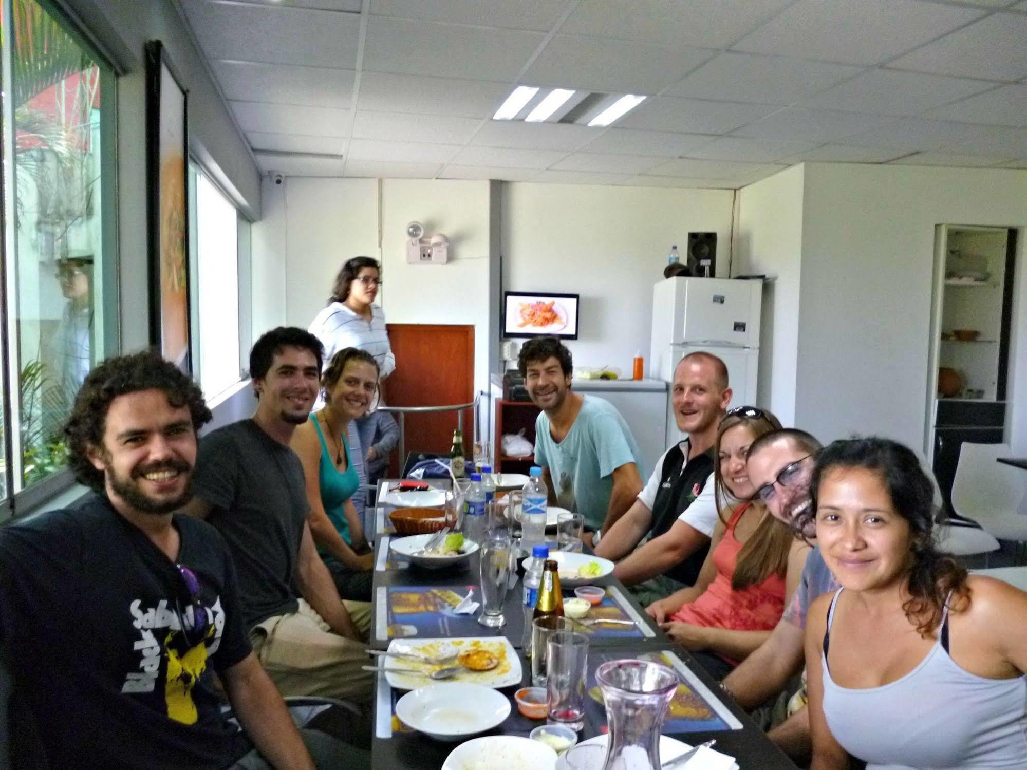 הוסטל Lima Backpackers מראה חיצוני תמונה