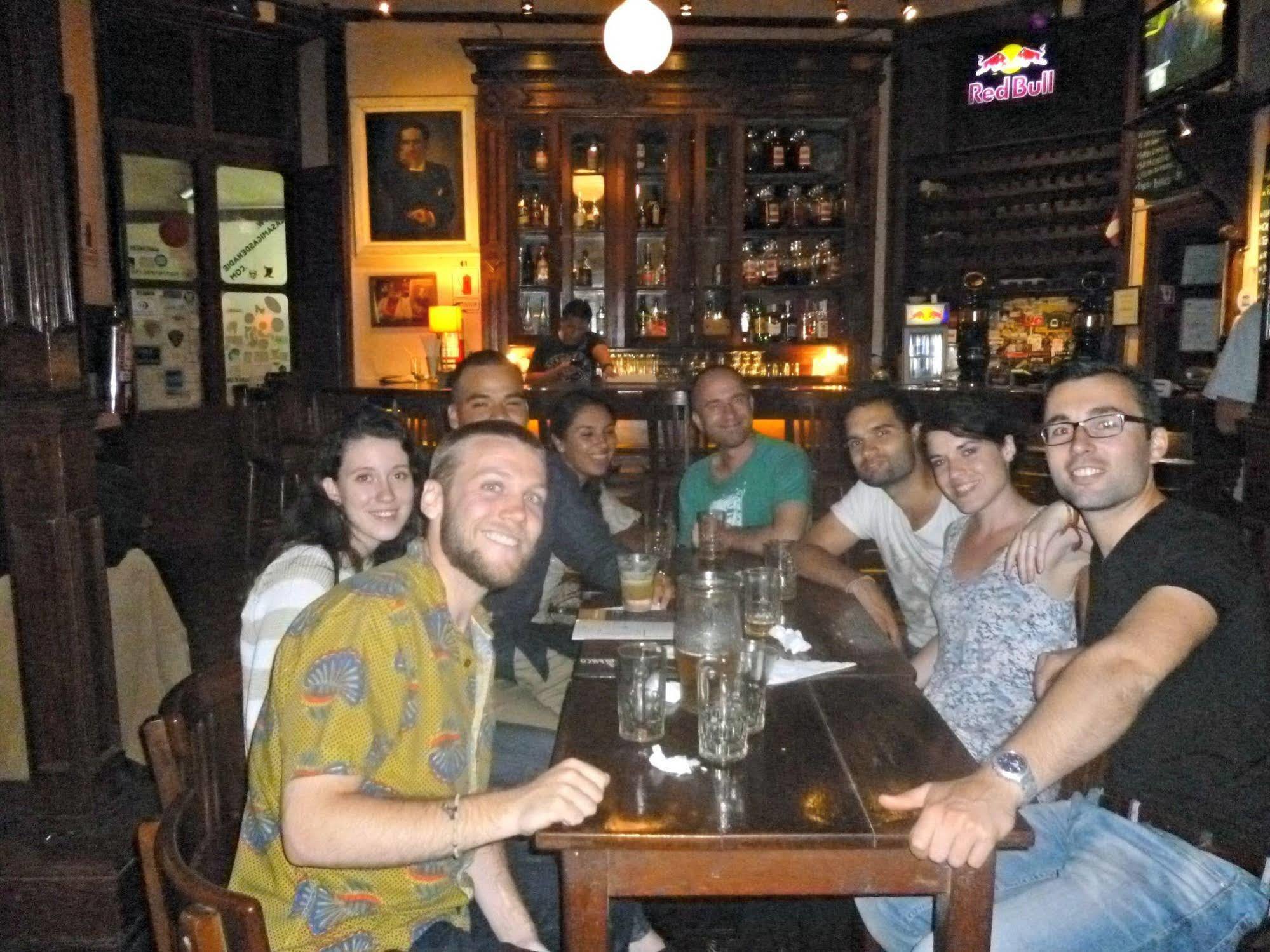 הוסטל Lima Backpackers מראה חיצוני תמונה