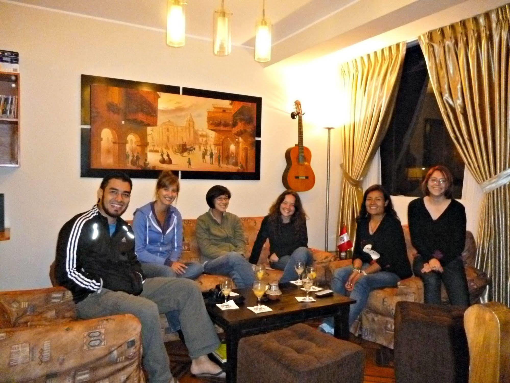 הוסטל Lima Backpackers מראה חיצוני תמונה