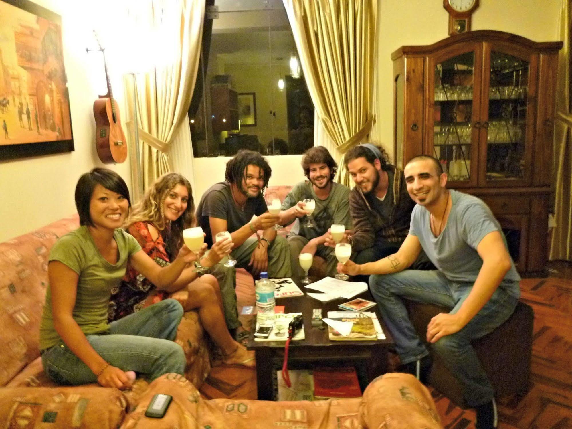 הוסטל Lima Backpackers מראה חיצוני תמונה