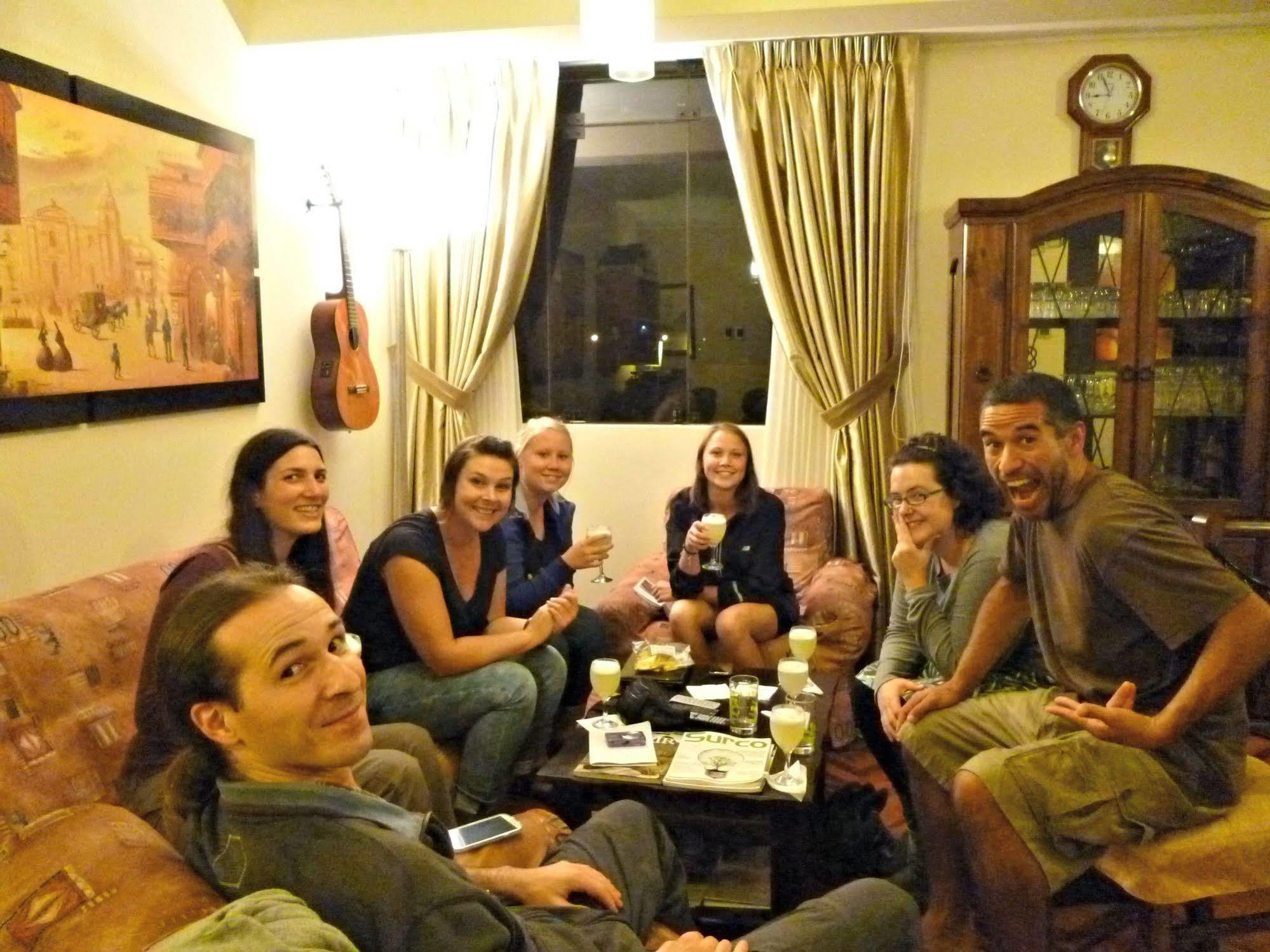 הוסטל Lima Backpackers מראה חיצוני תמונה