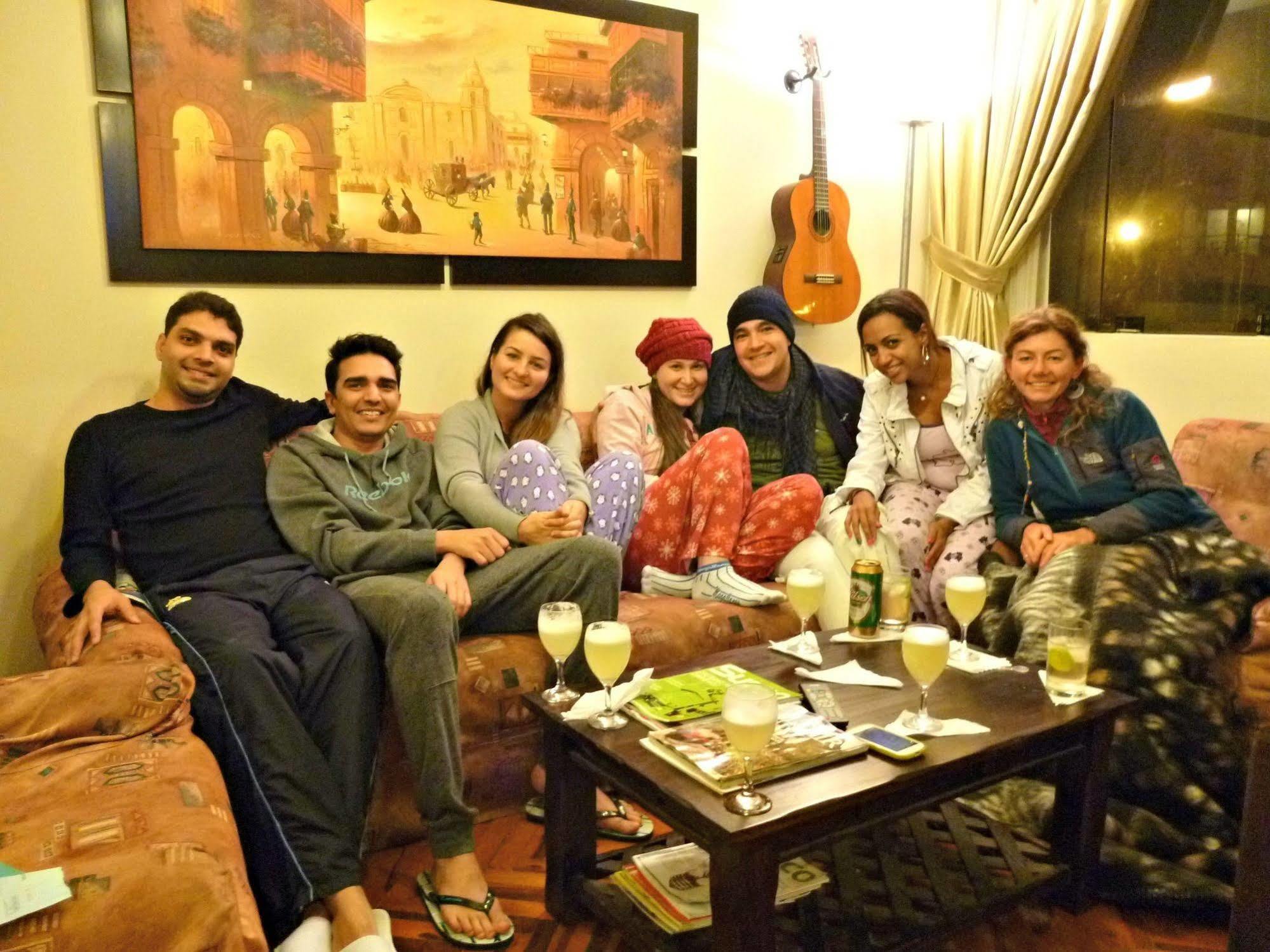 הוסטל Lima Backpackers מראה חיצוני תמונה