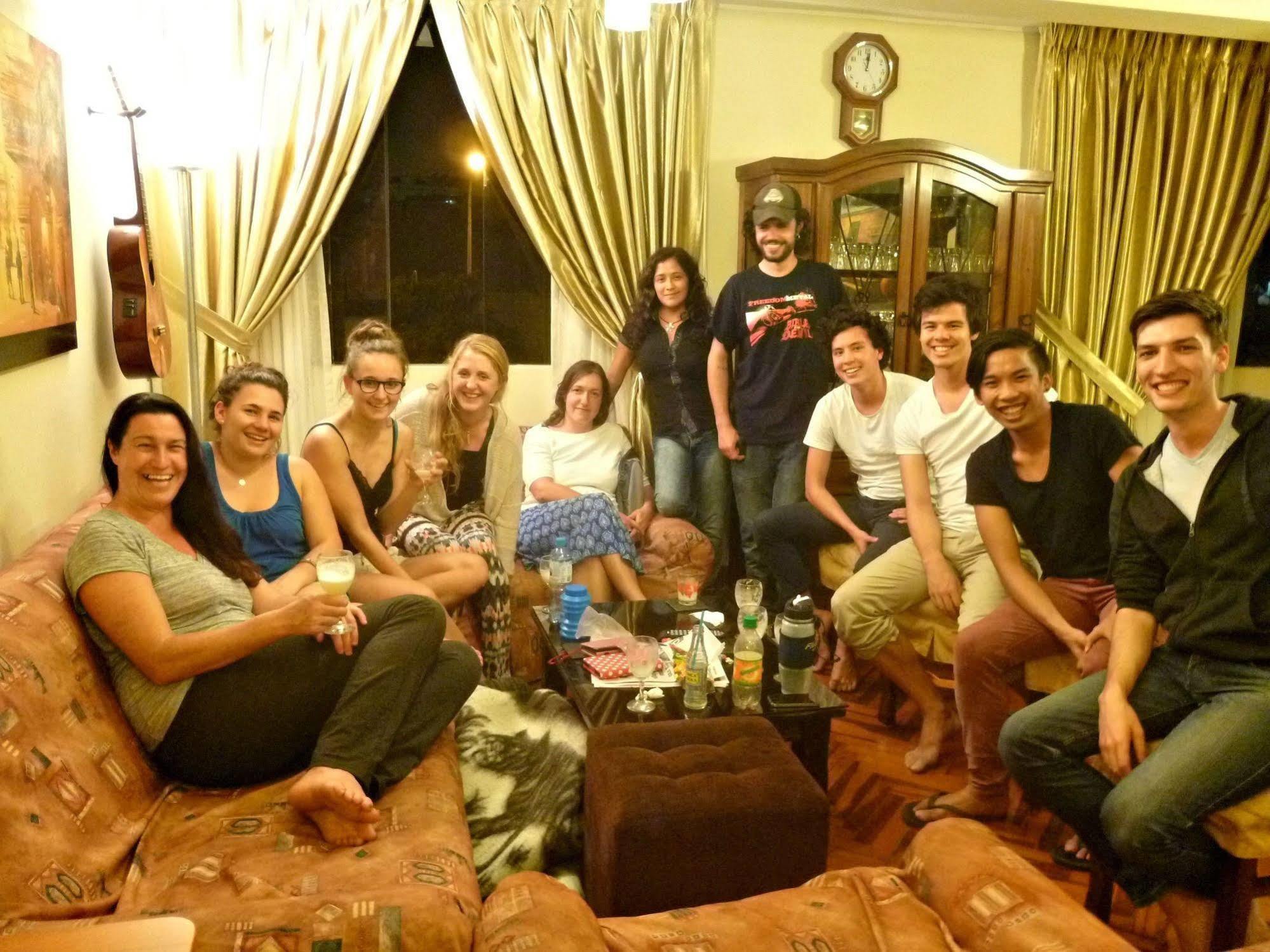 הוסטל Lima Backpackers מראה חיצוני תמונה